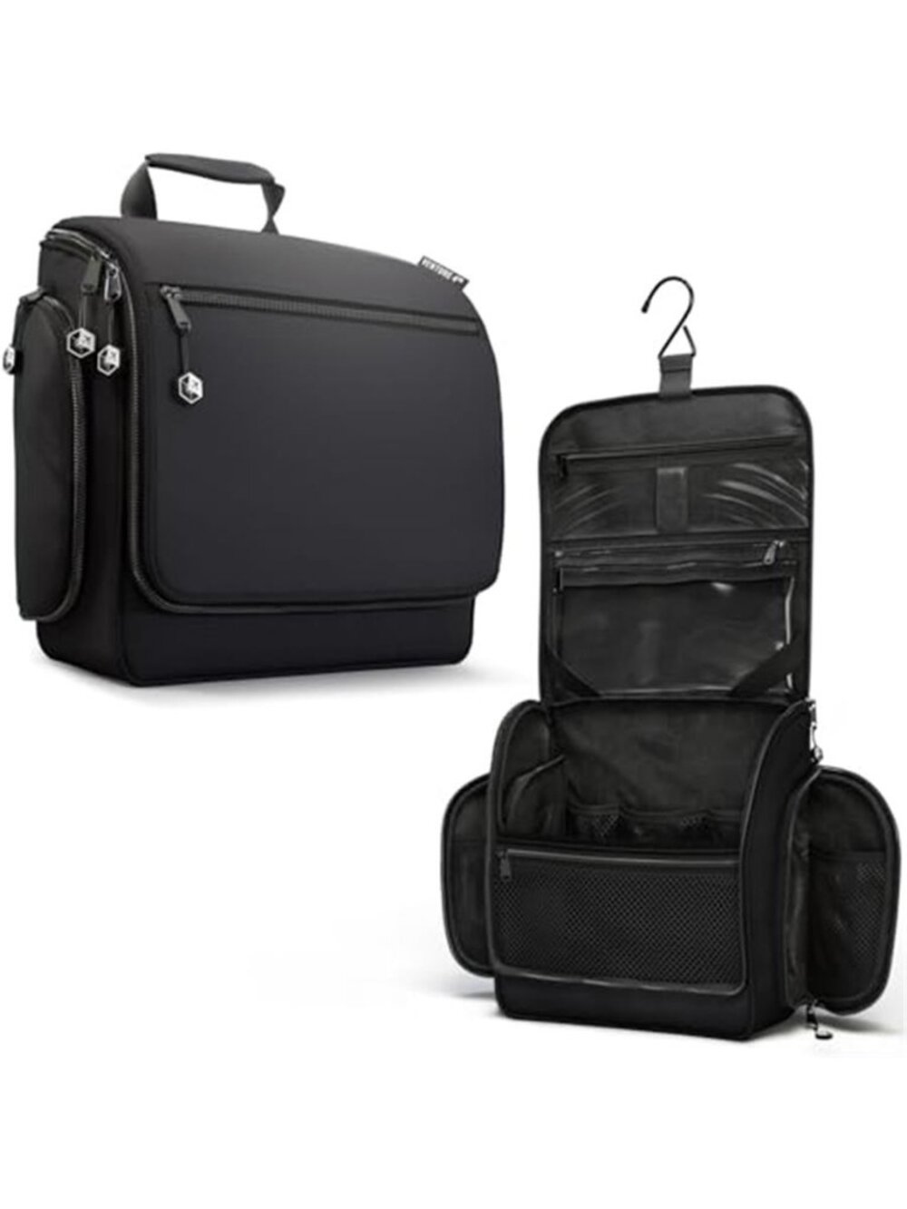 Hanging Toiletry Bag Travel Organizer TSA Approved Dopp Kit Water Resistant